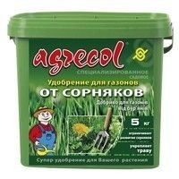 Удобрение Agrecol для газонов от сорняков 5 кг 30232