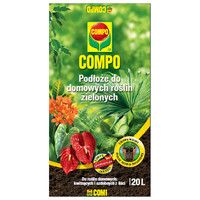 Торфосмесь Compo Sana для зеленых растений и пальм 20 л 2252