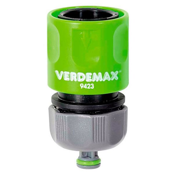 Коннектор с вентилем Verdemax 13 мм