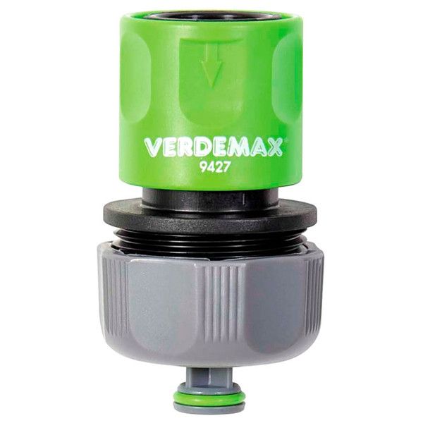 Коннектор с вентилем Verdemax 19 мм