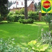 Фото Удобрение для газонов Compo долговременный эффект 8 кг 3147