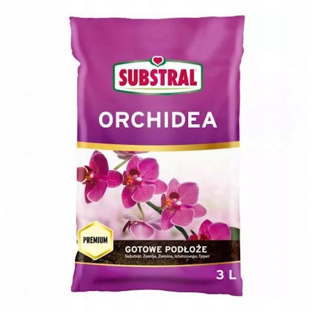 Торфосмесь для орхидей Substral 3 л 1123101