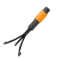 Фото Культиватор тризубый Fiskars QuikFit 33 см 340 г