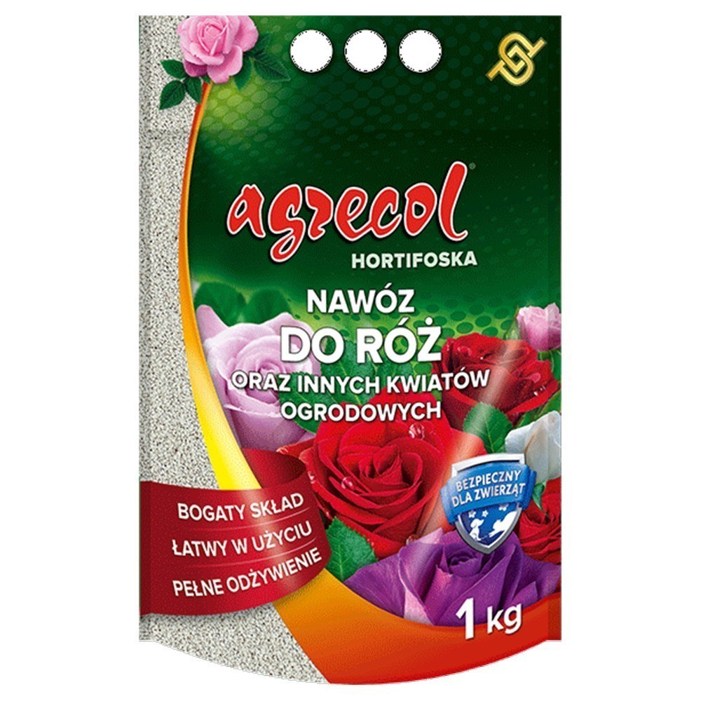 Удобрение Agrecol для роз 1 кг 604