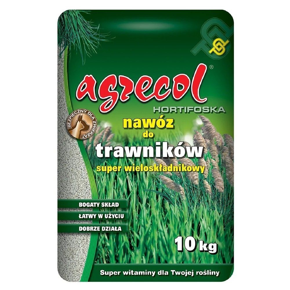 Удобрение Agrecol для газонов 10 кг 634