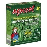 Фото Удобрение Agrecol для газонов и борьбы с мхом 1,2 кг 30203