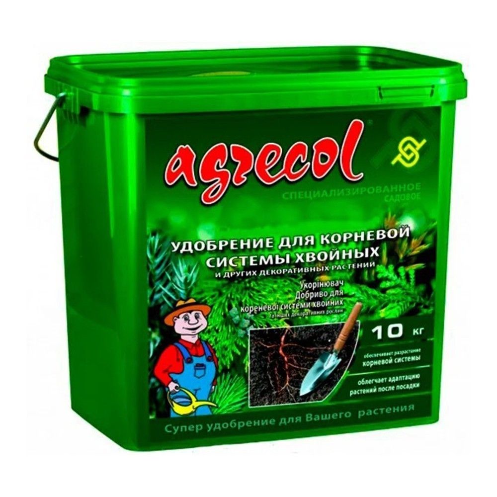 Удобрение Agrecol для корневой системы хвойных 10 кг 30265