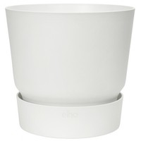 Горшок Elho greenville bowl 47cm белый 332280