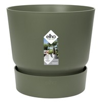 Горшок Elho greenville bowl 47cm зеленый 332488
