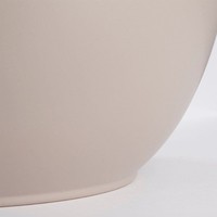 Кашпо Edelman Tusca pot round 17 см коричневый 144296
