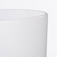 Кашпо Edelman Tusca pot round 22,5 см белый 144258