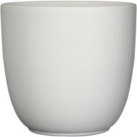 Кашпо Edelman Tusca pot round 25 см белый 144259