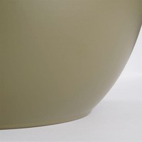 Кашпо Edelman Tusca pot round 25 см зеленый 1057291