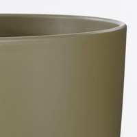 Кашпо Edelman Tusca pot round 28 см зеленый 1057292