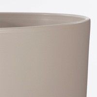 Кашпо Edelman Tusca pot round 28 см коричневый 144300