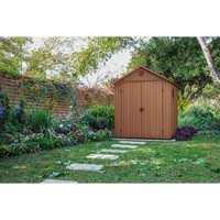 Садовый домик Keter Darwin 6x6 190х182 см коричневый 249360