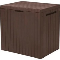 Ящик Keter City Storage Box 113 л коричневый 246942