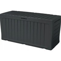 Ящик-сундук Keter Marvel Plus Storage Box 270 л антрацит 230417