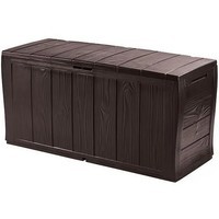 Ящик-сундук Keter Sherwood Storage Box 270 л коричневый 230403