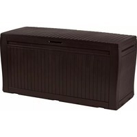 Фото Ящик-сундук Keter Comfy Storage Box 270 л коричневый 229525