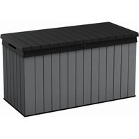 Ящик-сундук Keter Darwin Box 570 л серый/черный 252670