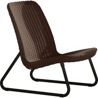 Комплект садовой мебели Keter Rio patio set 2 кресла +1 стол коричневый 211426