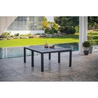 Стол садовый Keter Julie Double table 2 configurations / foil packing графит 249448