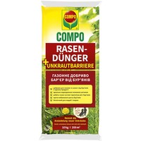 Фото Удобрение Compo твердое для газонов против сорняков 10 кг 4614